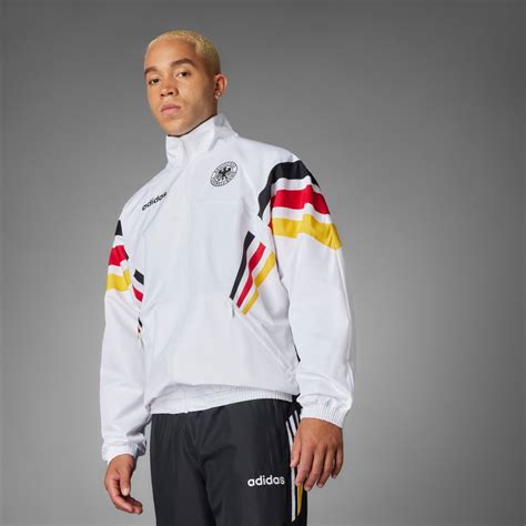 germany woven track jacket.